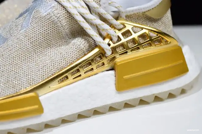 Pharrell F99762 adidas Hu HAPPY Gold NMD China 0528